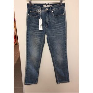 ✨SOLD✨🆕Straight Leg Side Panel Jeans
